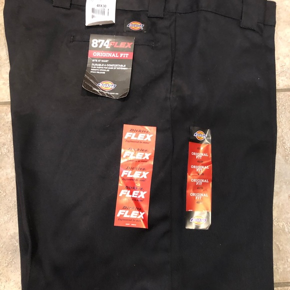 Dickies 874 Flex Original Fit Men’s Pant Bundle - Picture 3 of 5